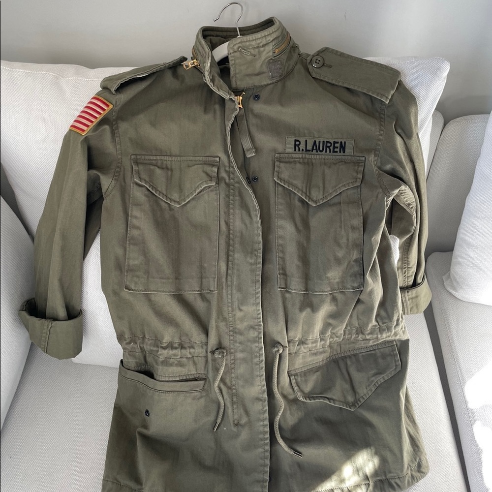 Polo Ralph Lauren - Spring Time Army Jacket